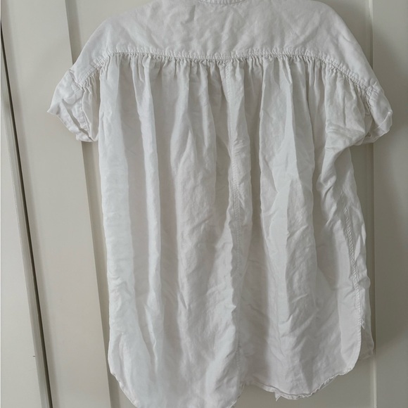 WILFRED | “Bertillon” oversized Short Sleeve Button-Up Blouse XXS - Picture 3 of 6